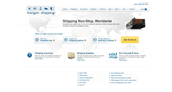 Desktop Screenshot of morganshipping.com